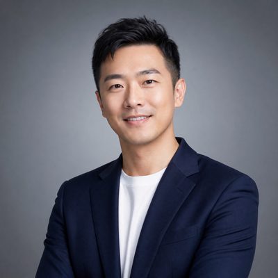 陈明轩,17.c-起草口创始人兼CEO,正面职业照